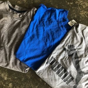 Lot of 3 men’s large shirts